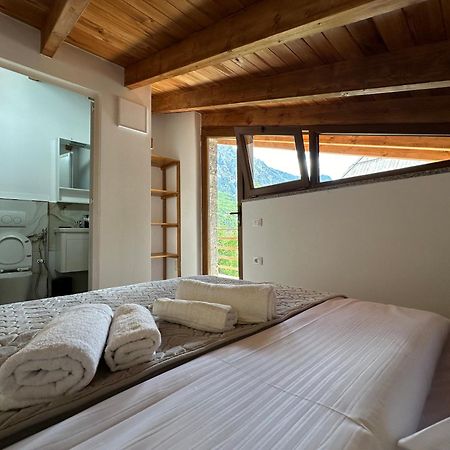 Hotel Bujtina Carku Theth Zewnętrze zdjęcie