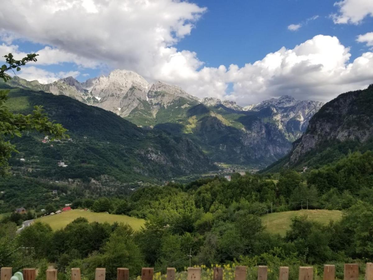 Hotel Bujtina Carku Theth Zewnętrze zdjęcie