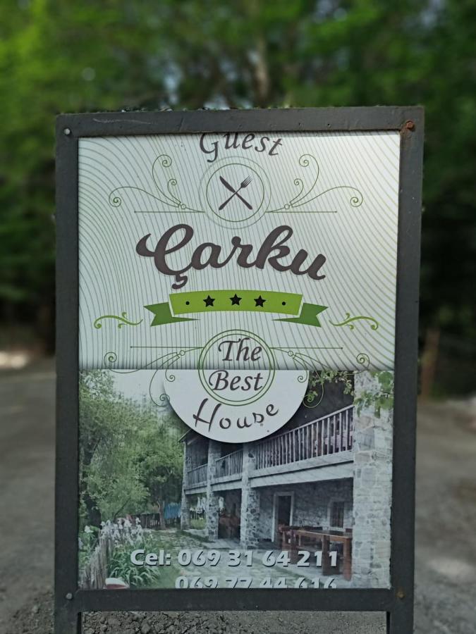 Hotel Bujtina Carku Theth Zewnętrze zdjęcie