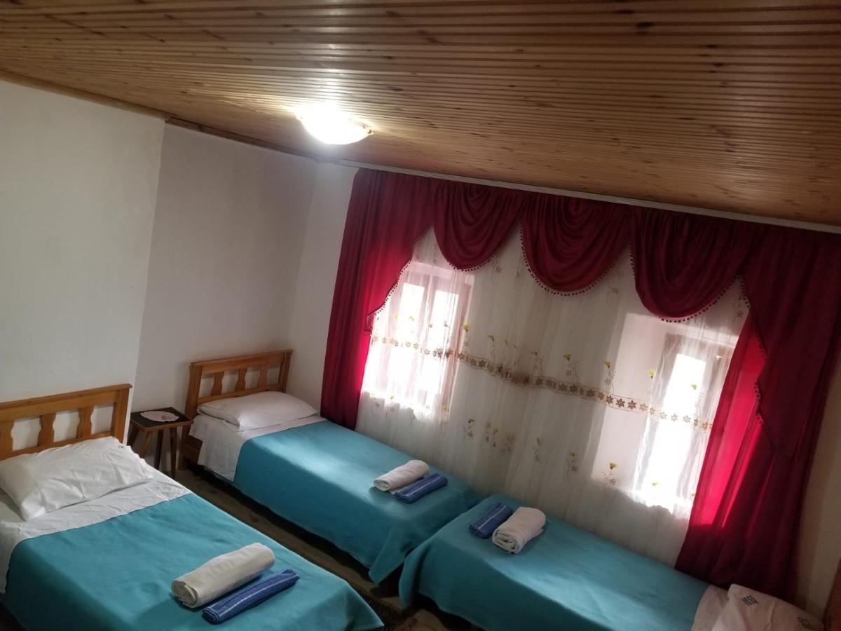 Hotel Bujtina Carku Theth Zewnętrze zdjęcie
