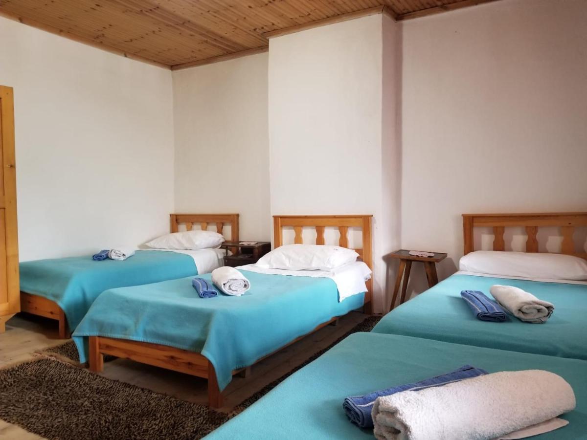 Hotel Bujtina Carku Theth Zewnętrze zdjęcie