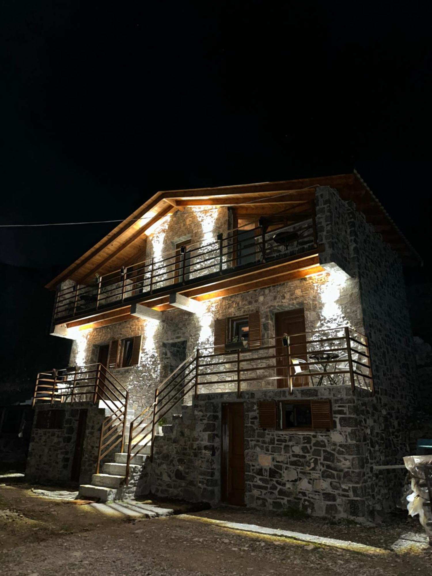 Hotel Bujtina Carku Theth Zewnętrze zdjęcie