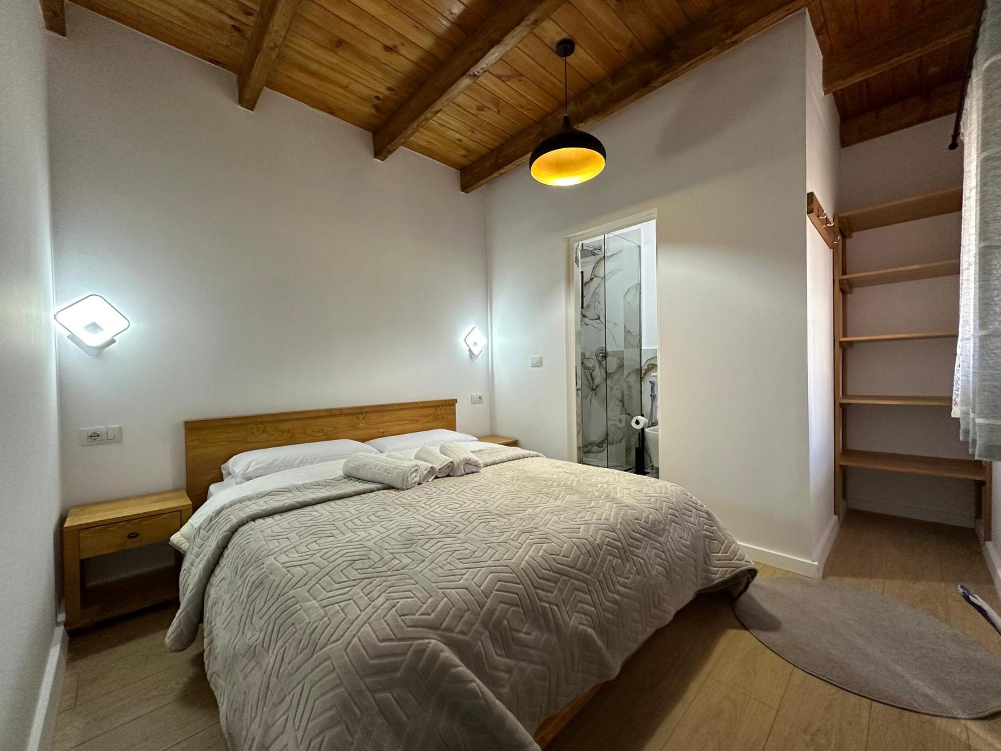 Hotel Bujtina Carku Theth Zewnętrze zdjęcie